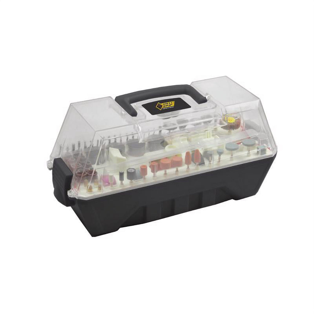 Steel Grip Corded 190 pc. Rotary Tool Kit 1.8 amps 40000 rpm
