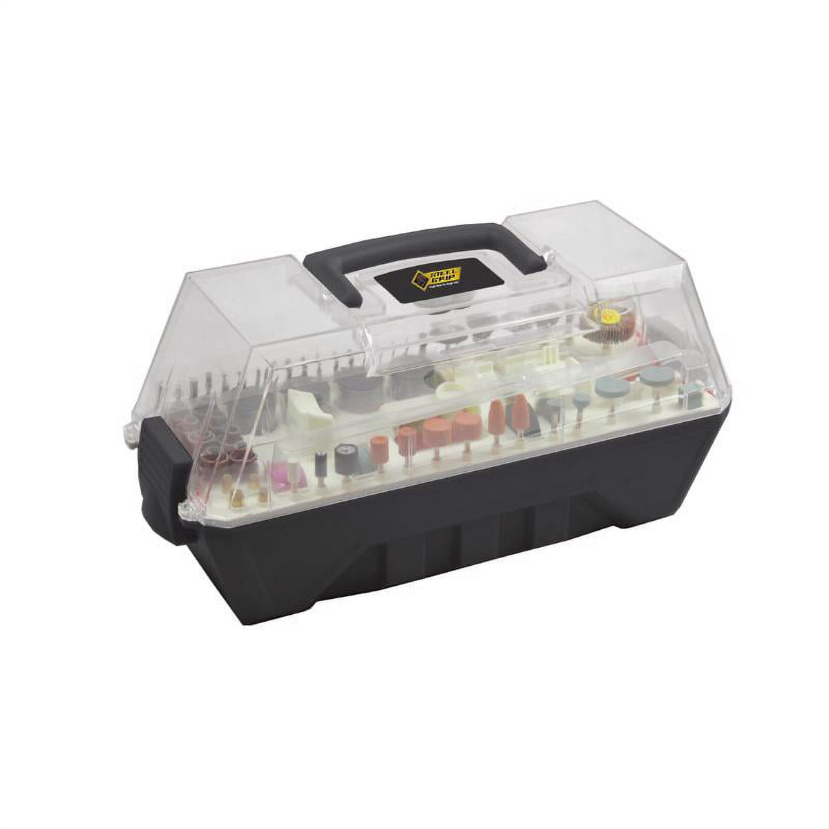 Steel Grip Corded 190 pc. Rotary Tool Kit 1.8 amps 40000 rpm