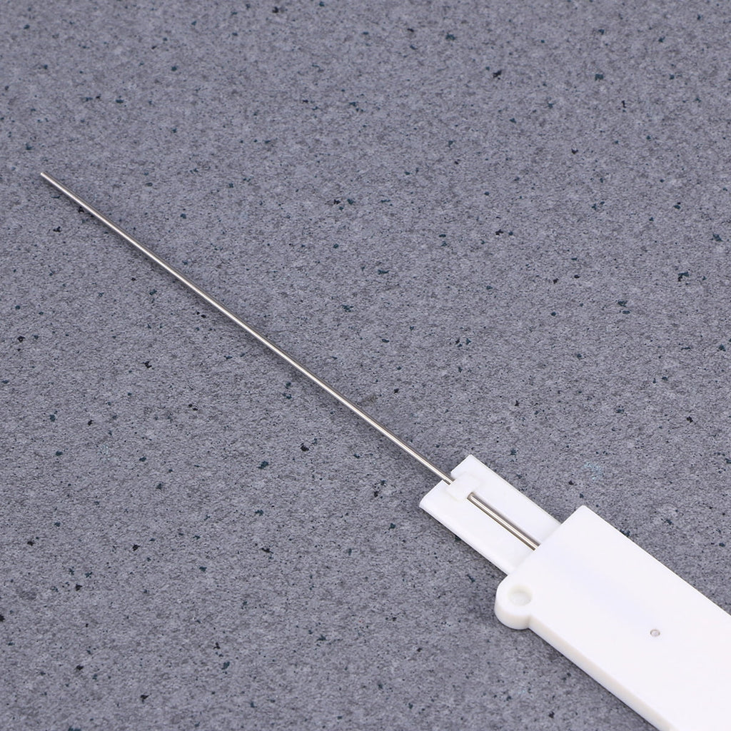 NIAIZEK White Plastic Caliper with Clear Scale for Precise Internal and External Measurements, and Easy to Use