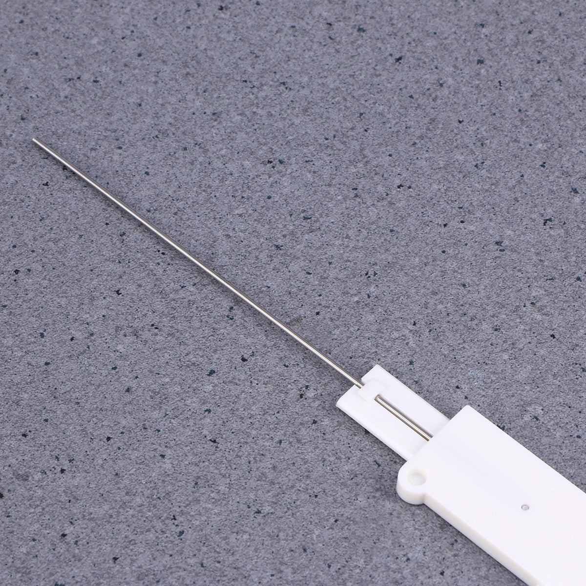 NIAIZEK White Plastic Caliper with Clear Scale for Precise Internal and External Measurements, and Easy to Use
