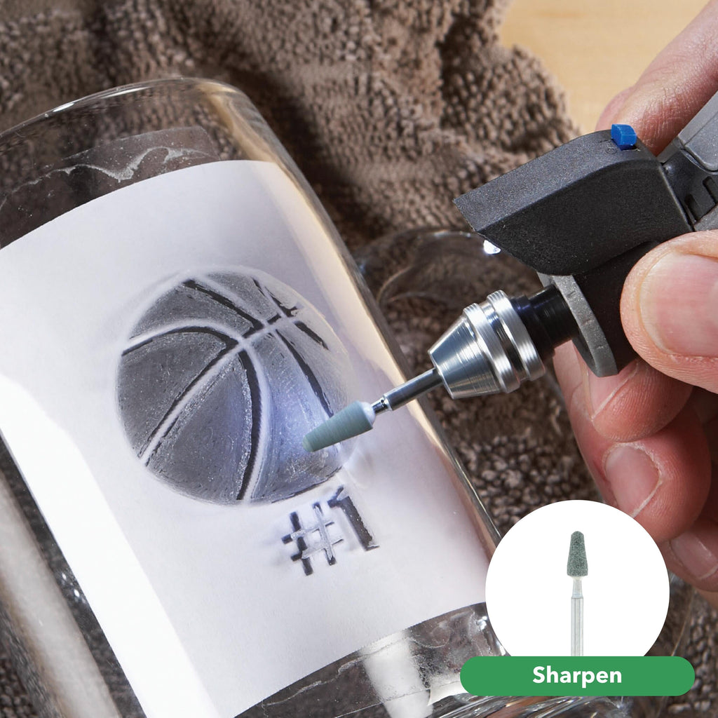 Dremel 4300-5/40 Corded Rotary Tool, Variable Speed with 5 Attachments, 40 Accessories & Dremel Soft Case, 1.8A/120Volts