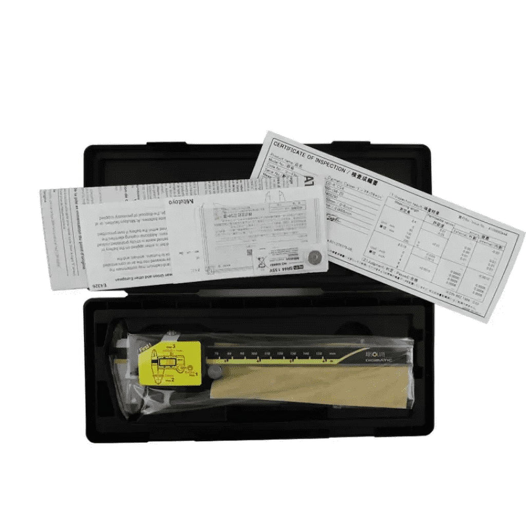 Mitutoyo 500-196-30 Style Digital Caliper Advanced Onsite Sensor AOS Electronic Micrometer Ruler ，0" to 6" (0 to 150mm)
