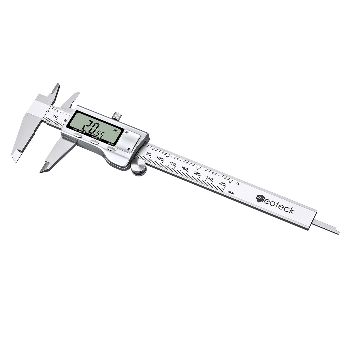 Neoteck 150mm Electronic Digital Caliper Vernier Caliper Gauge Micrometer Ruler