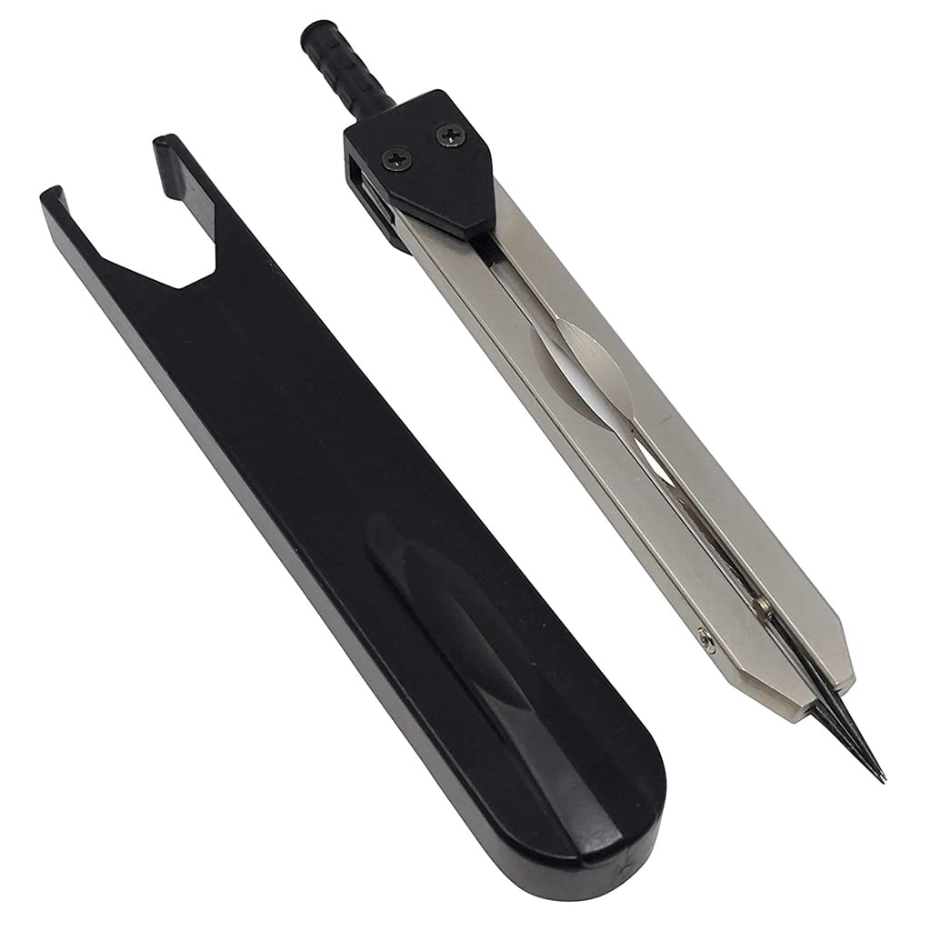 EKG ECG Caliper Electrocardiogram Divider ECG Calipers with Ruler for Nursing