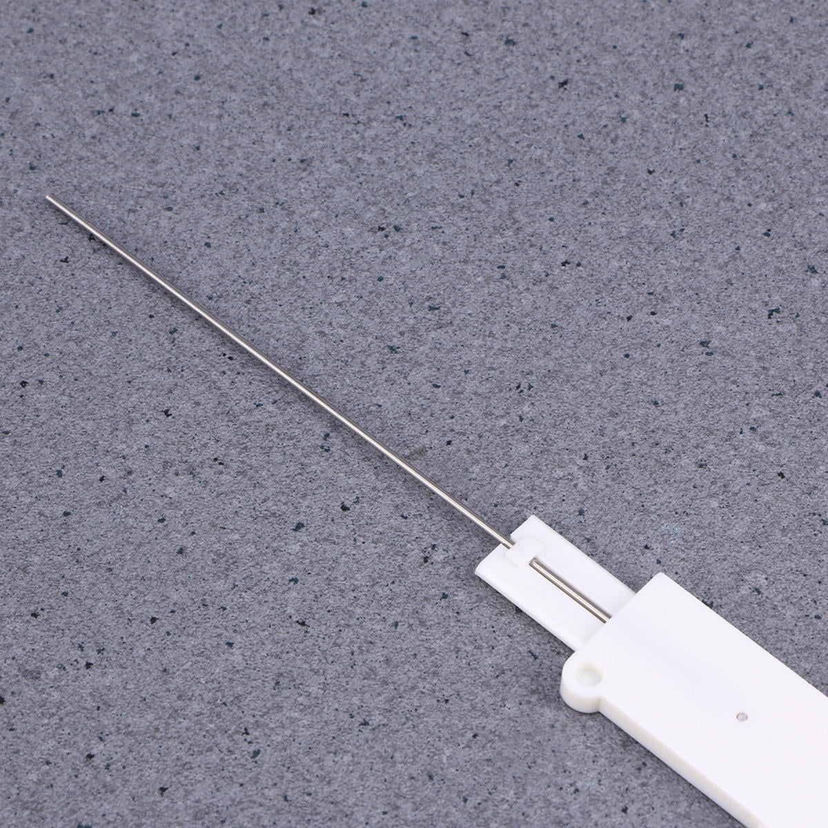 GETAJGHSD White Plastic Caliper with Dual Internal and External Measurement for Precise Industrial and Use