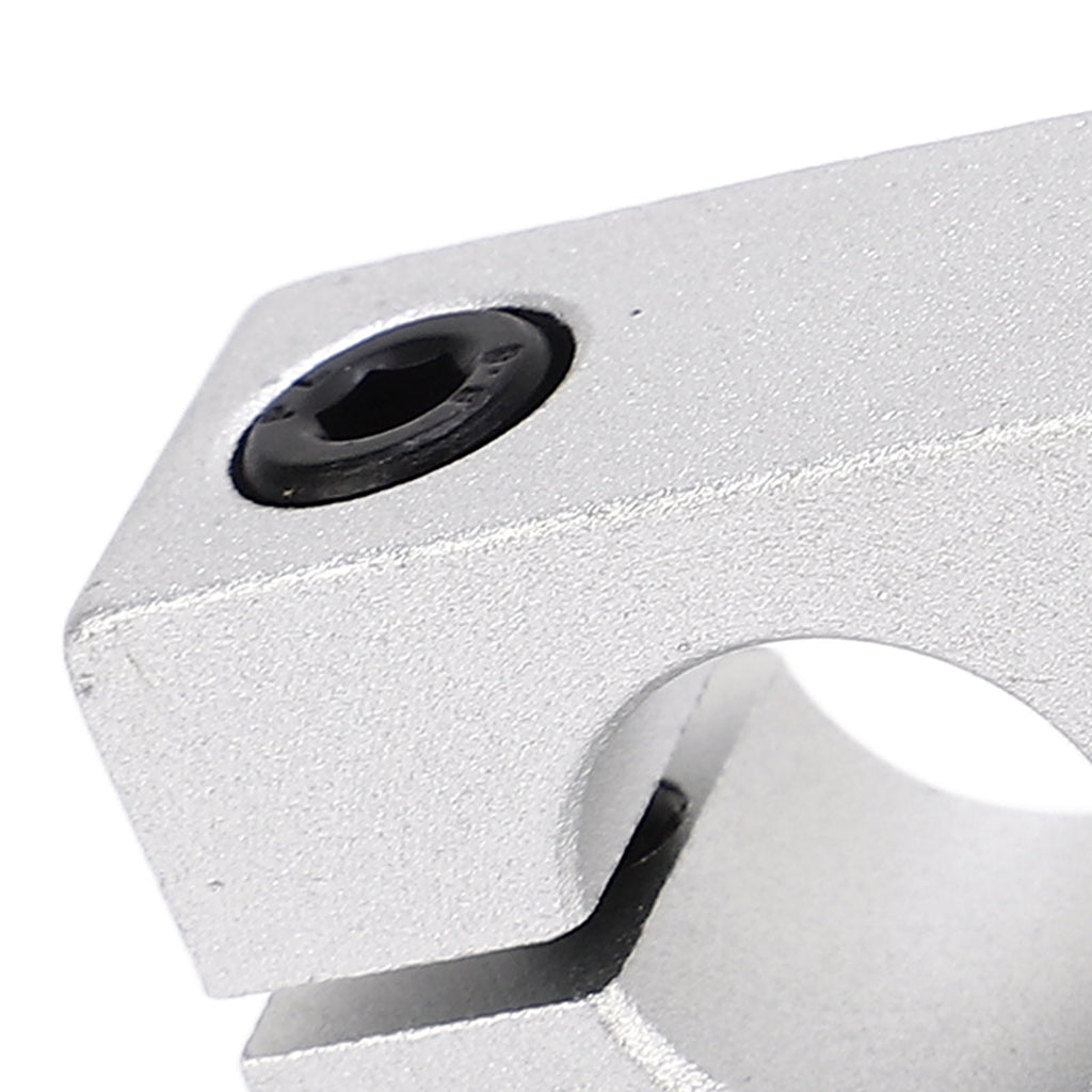 10 Pcs SK12 Linear Shaft Support 12mm Aluminum Alloy Shaft End Support Rail Guide Bracket Base Vertical Motion Rail Clamp Support Set for 3D Printers Engraving Machines CNC Slider Modules 12mm Shafts