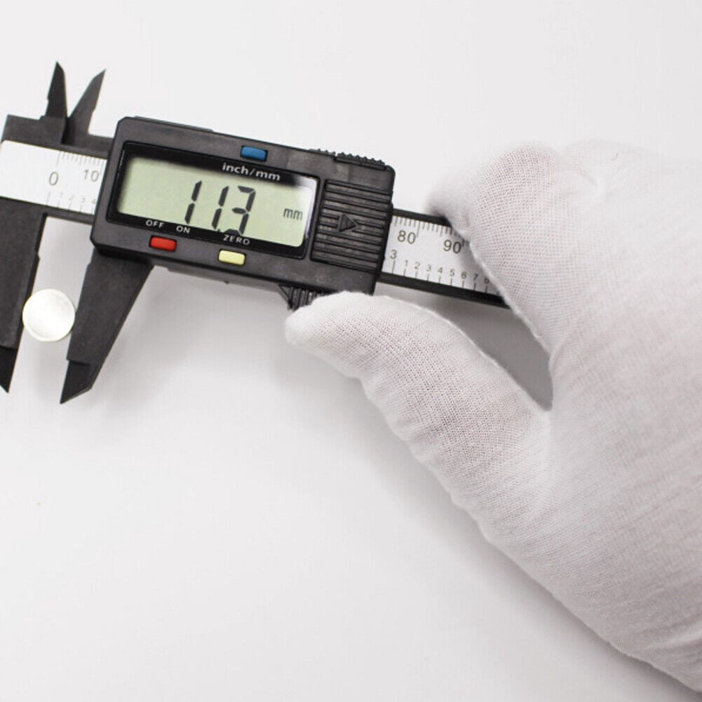 US 6" Micrometer LCD Measuring Tool Caliper Vernier Gauge Metric 150mm 6-inch