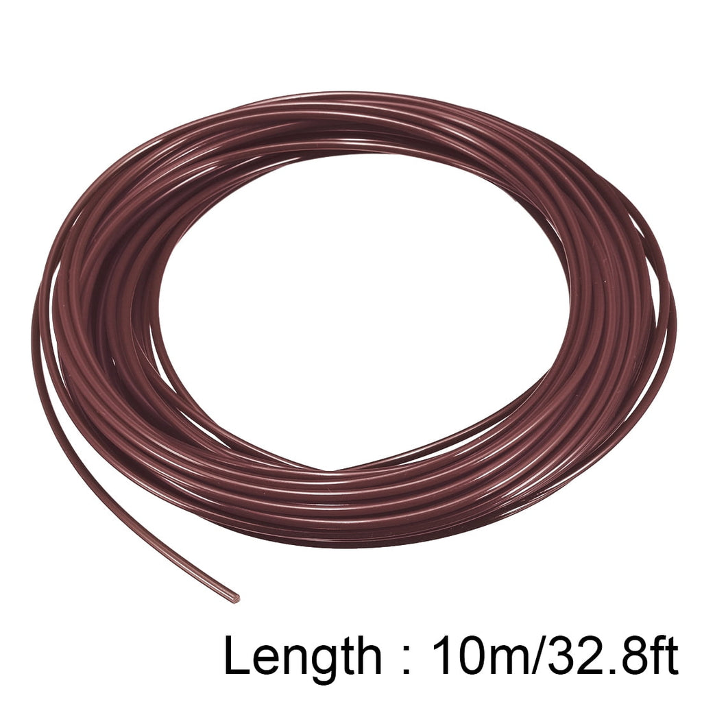 Uxcell 10m 3D Printer Painting Filament Refills PLA Printing Material Brown
