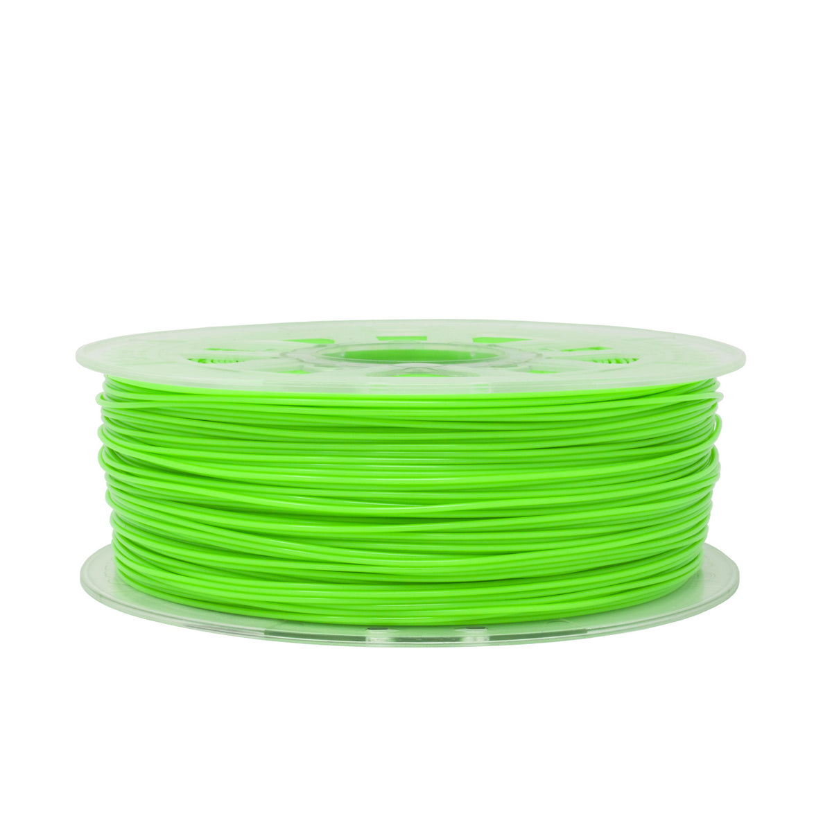 Gizmo Dorks 3mm (2.85mm) Specialty Blacklight ABS Filament for 3D Printers 1 kg / 2.2 lbs, Flourescent UV Yellow