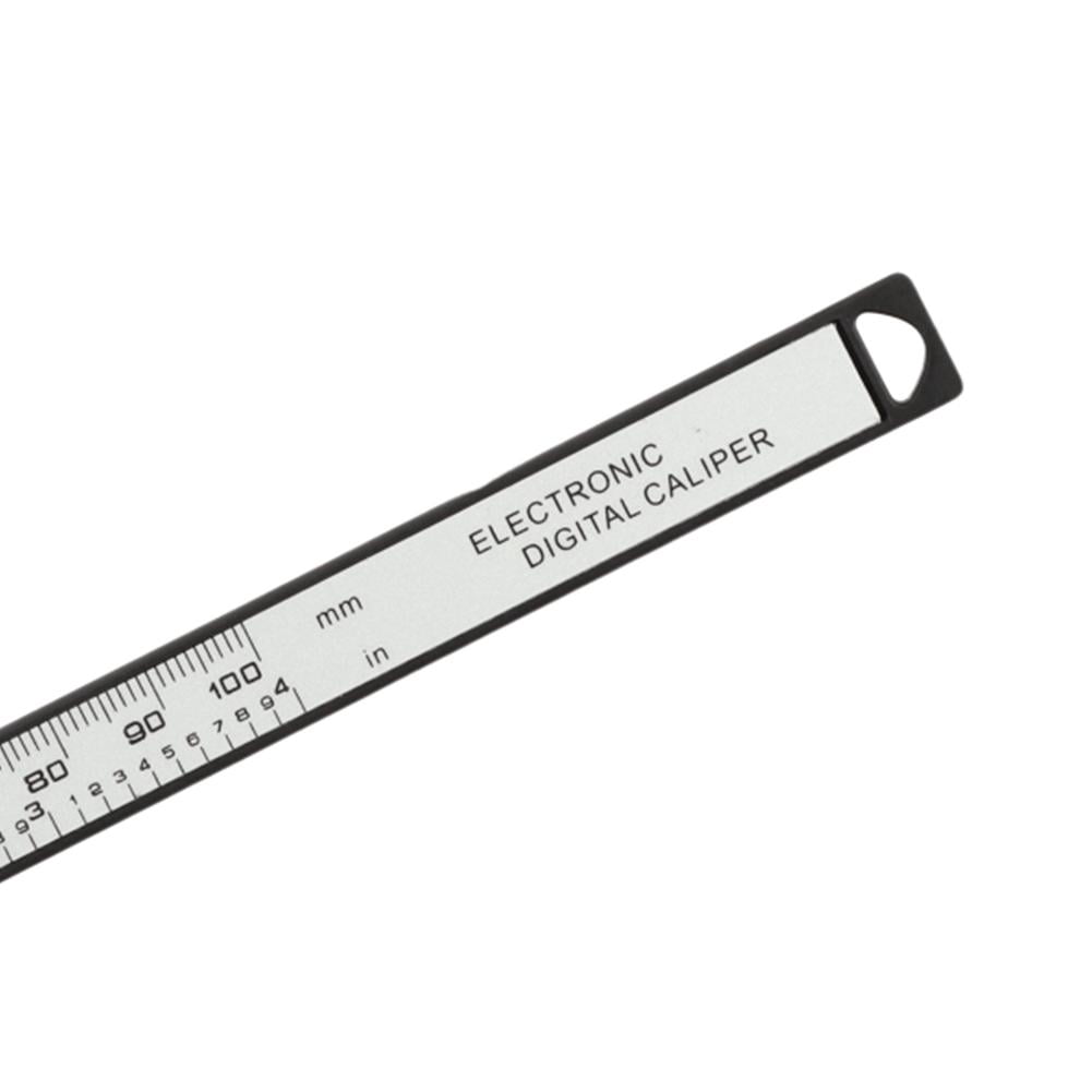 Electronic Digital Caliper,Stainless Steel Vernier Caliper with Large LCD Screen,Digital Caliper Cali Tool,Digital Measuring