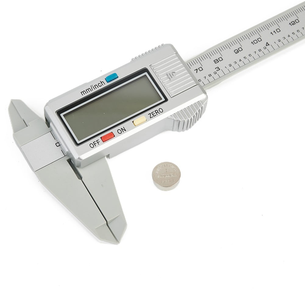 Digital Vernier Calipers 150Mm Lcd Electronic Carbon Fiber Meter Measuring Ruler