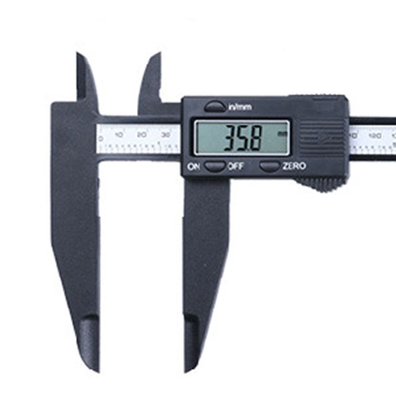 Zecic 12inch 300mm Digital Vernier Calipers 300mm Electronic Micrometer Ruler Depth