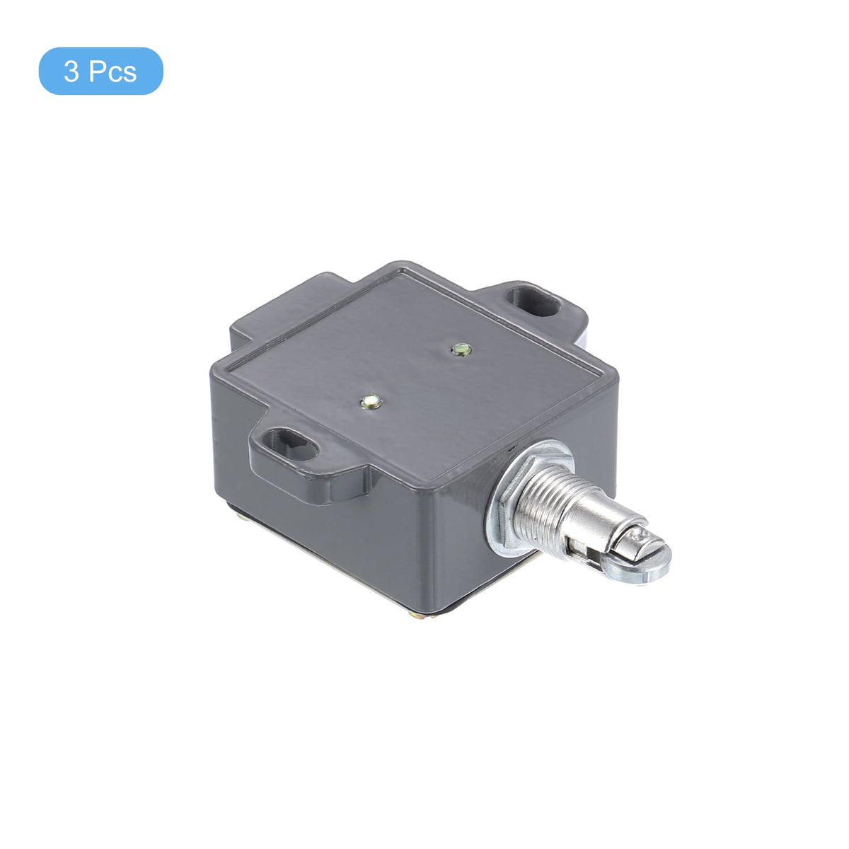 Limit Switch Roller Plunger JW2-11H/LTH Mount 1NC1NO 3D Printer Switch Metal Momentary Switch 3 Pcs