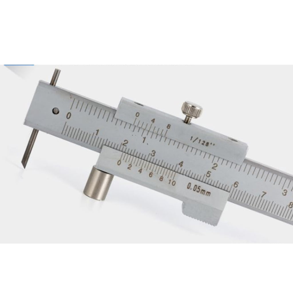 Tizuqe Stainless Steel Verniers Calipers 200mm Marking Gauges Calipers with Carbides Scribes for Accurate Measurements