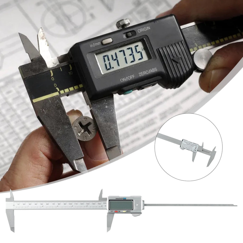 Versatile Tool for Electronics and Crafts Digital Caliper Vernier Micrometer