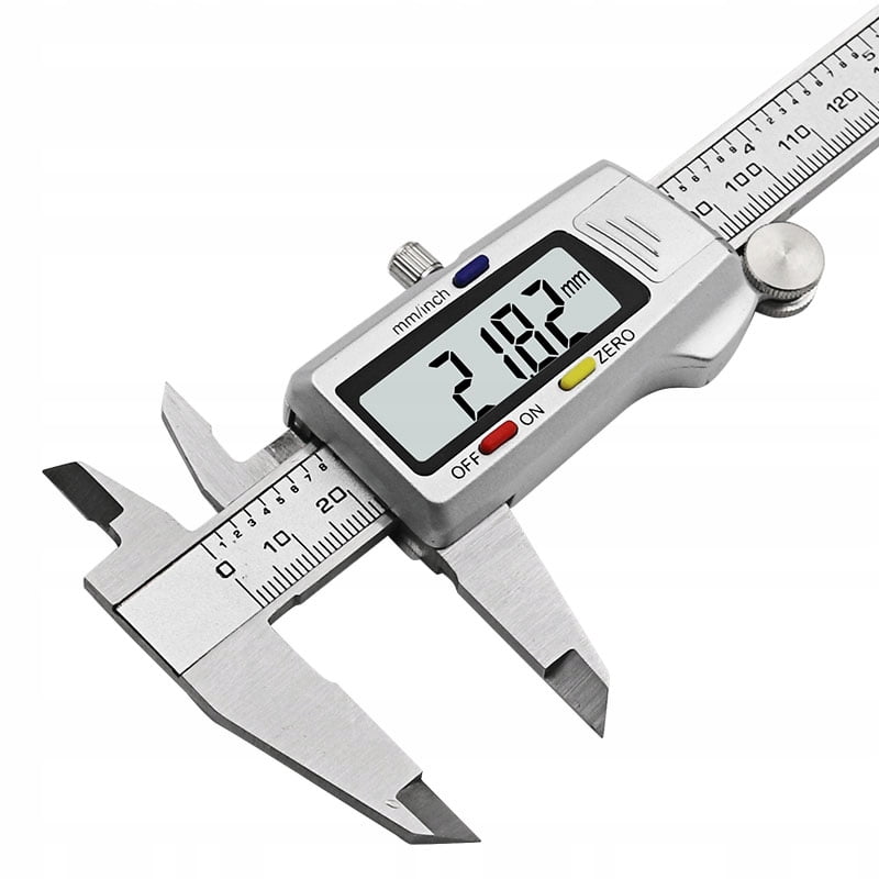 Vernier caliper Electronic digital caliper Stainless steel high precision 0-150-200-300mm caliper