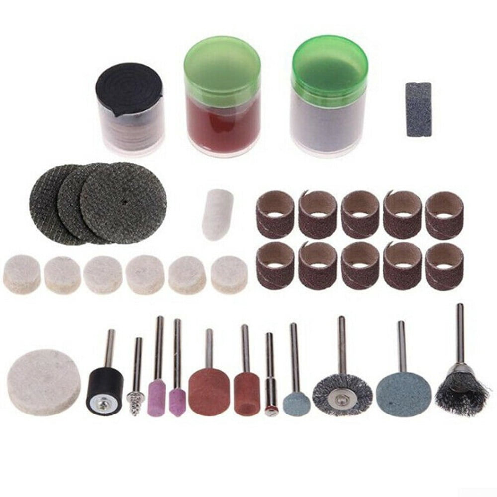 105pcs Mini Electric Drill Grinder For Rotary Power Tool Grinding Polishing Set