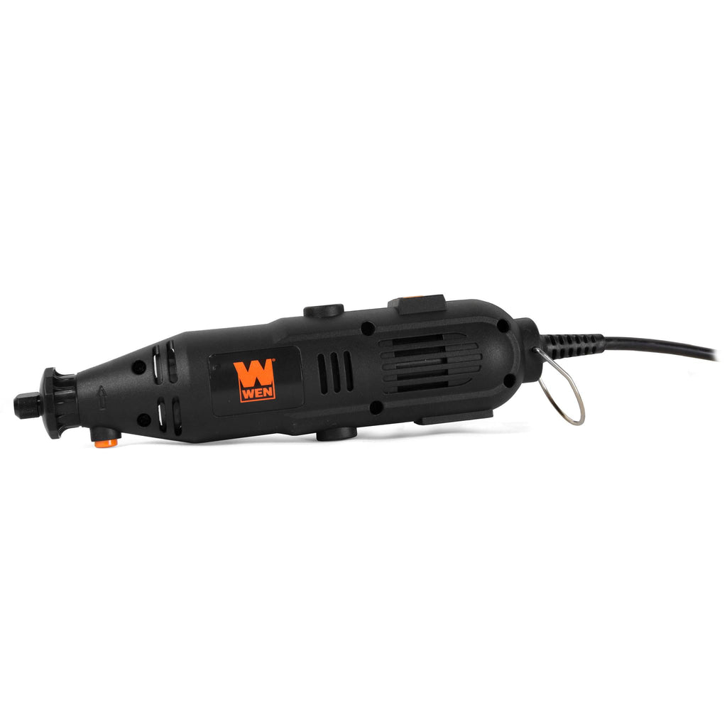 WEN 1-Amp Variable Speed Rotary Tool with 100+ Accessories