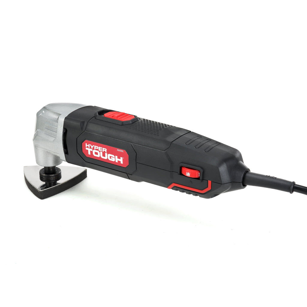 Hyper Tough 2.1 Amp Corded Oscillating Multi-Function Tool with Variable Speed and Accessories