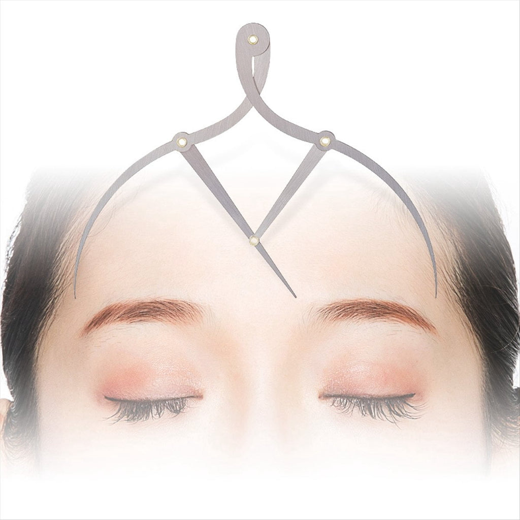 Mean Calipers Golden Ratio Calipers Stainless Steel Eyebrow Ruler 1:1.618 Measure Tool for Tattoo