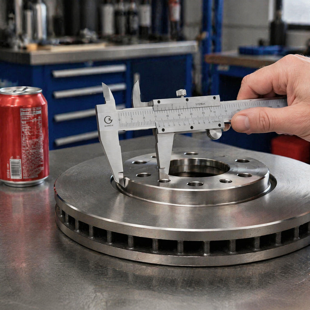 Carbon Steel Vernier Caliper 6 Inch, 0.05" Precision, Durable Caliper Tool