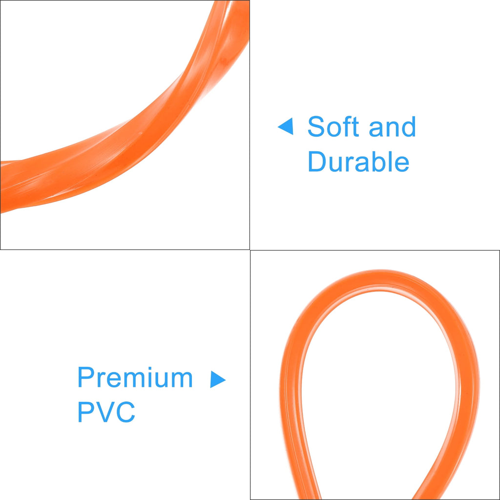 Uxcell Aluminum Profile Slot Cover Flat Seal Red 8M Length 0.31" Width 3030 4040 Series