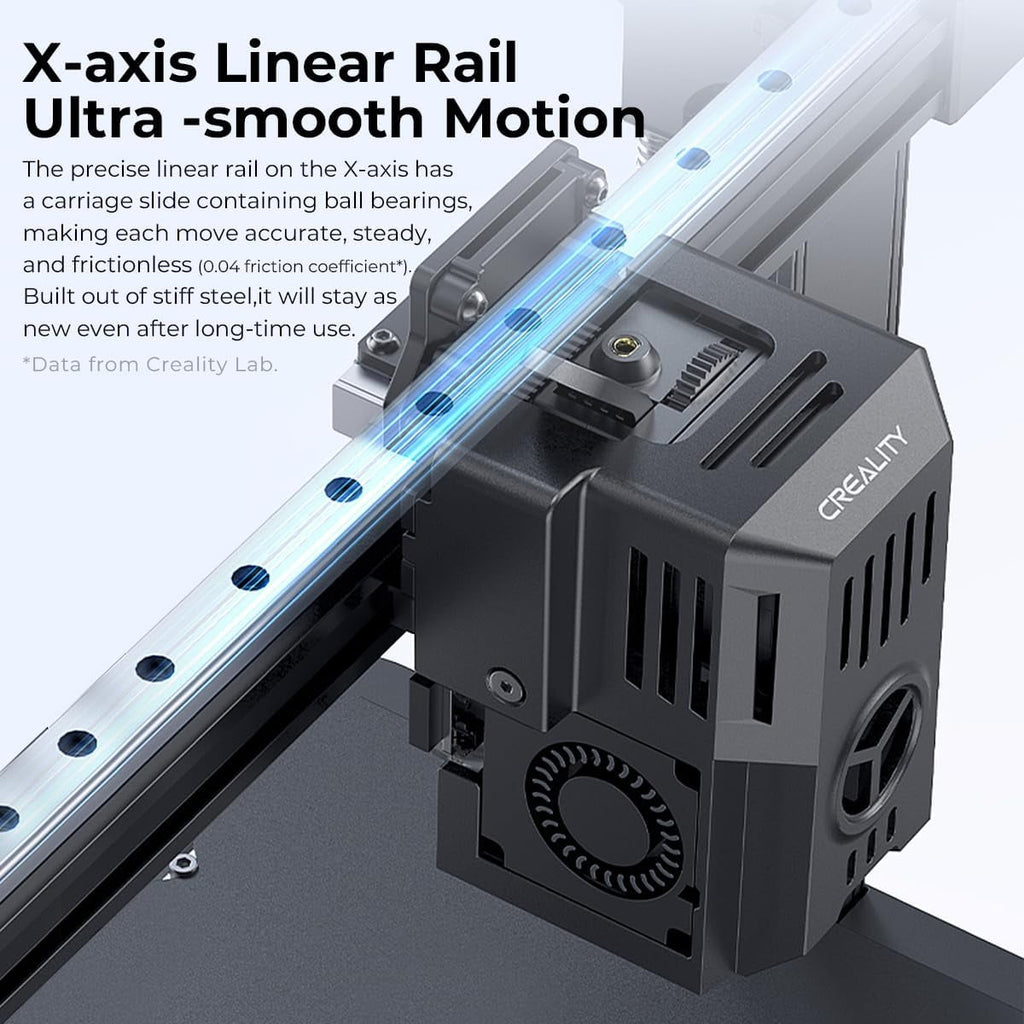 Creality Ender 3 V3 KE 500mm/s Fast Printing 3D Printer with Accessories Included