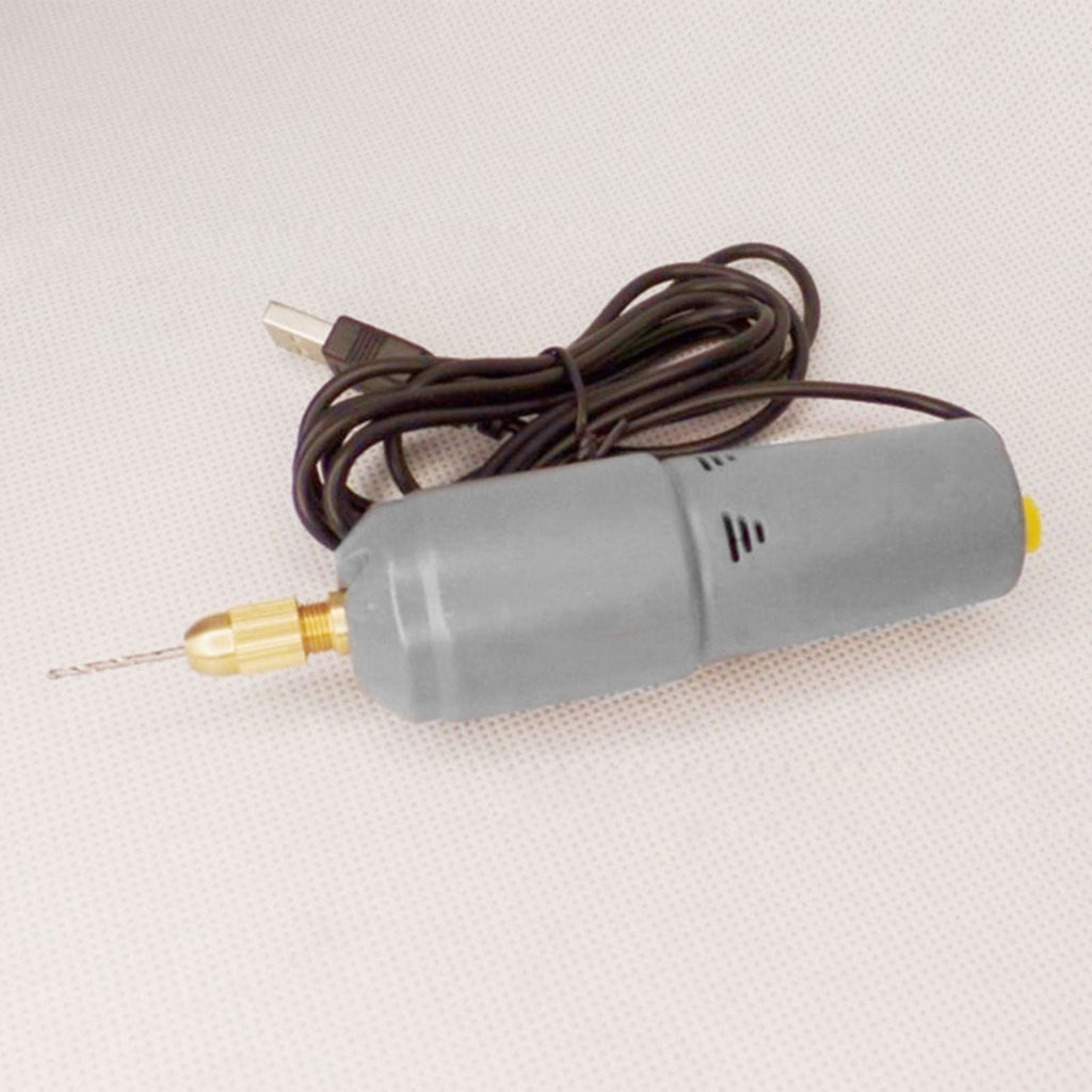 Pearl Eye Hole Jewelry Opening USB Drill 5V Electric Polishing Machine for Drilling