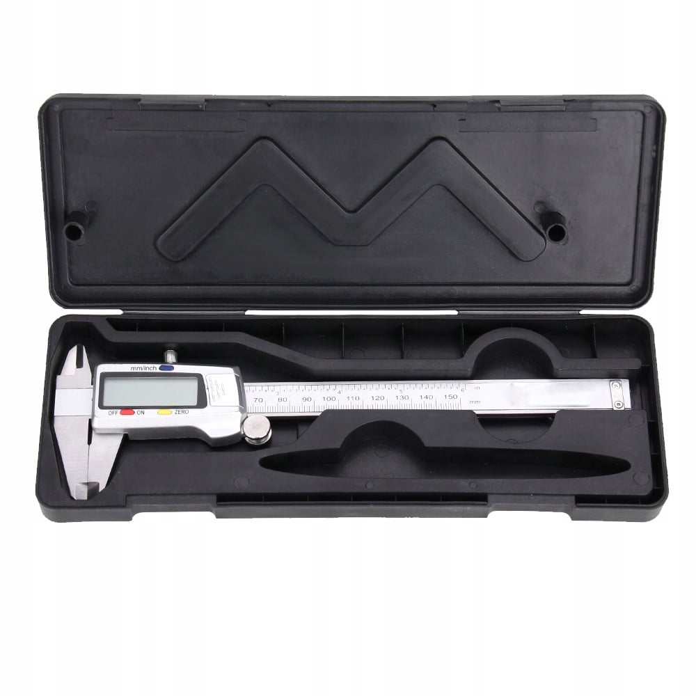 Vernier caliper Electronic digital caliper Stainless steel high precision 0-150-200-300mm caliper