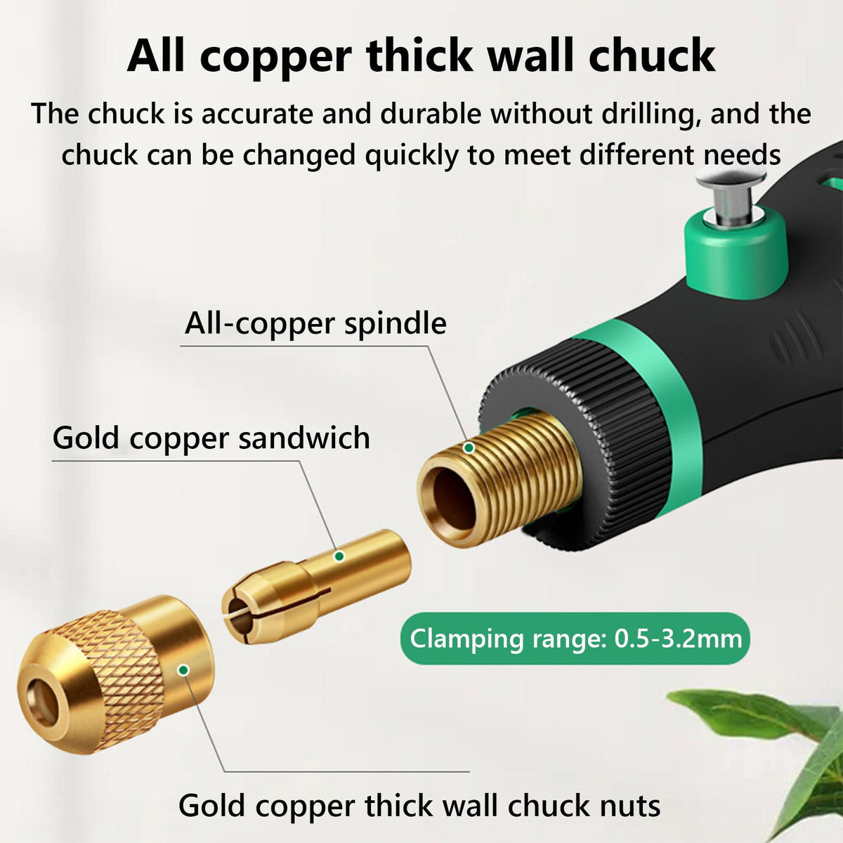 Mini Grinder Tool Kit, Handheld Rotary Tool with Accessories for Polishing, Engraving, Sanding, Carving, Crafting, Woodworking, Metalworking, Jewelry Making, Home Repair and Hobby Projects