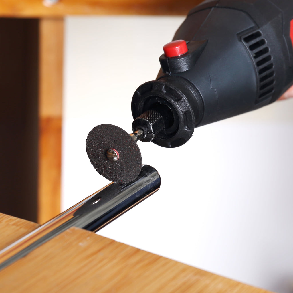 Hyper Tough 1.5 Amp Corded Rotary Tool, 120V Variable Speed with 105 Accessories and Storage Case