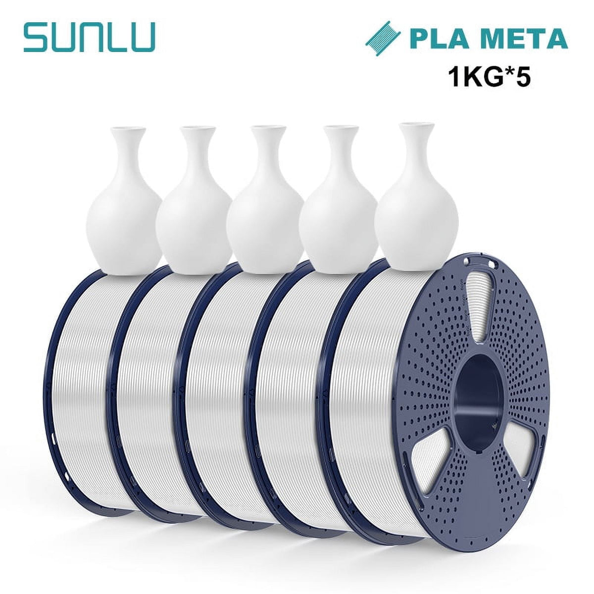 SUNLU AMS Heater, Filament Dryer Box for Bambu Lab AMS, Enables Drying while Printing,Easy to Use (AMS Not Included)