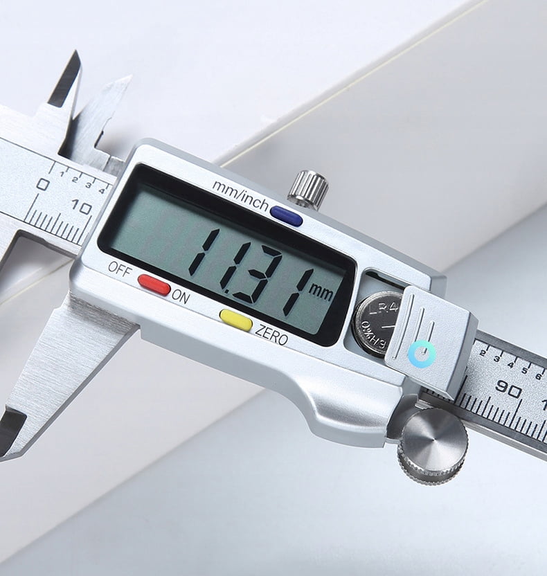 Vernier caliper Electronic digital caliper Stainless steel high precision 0-150-200-300mm caliper