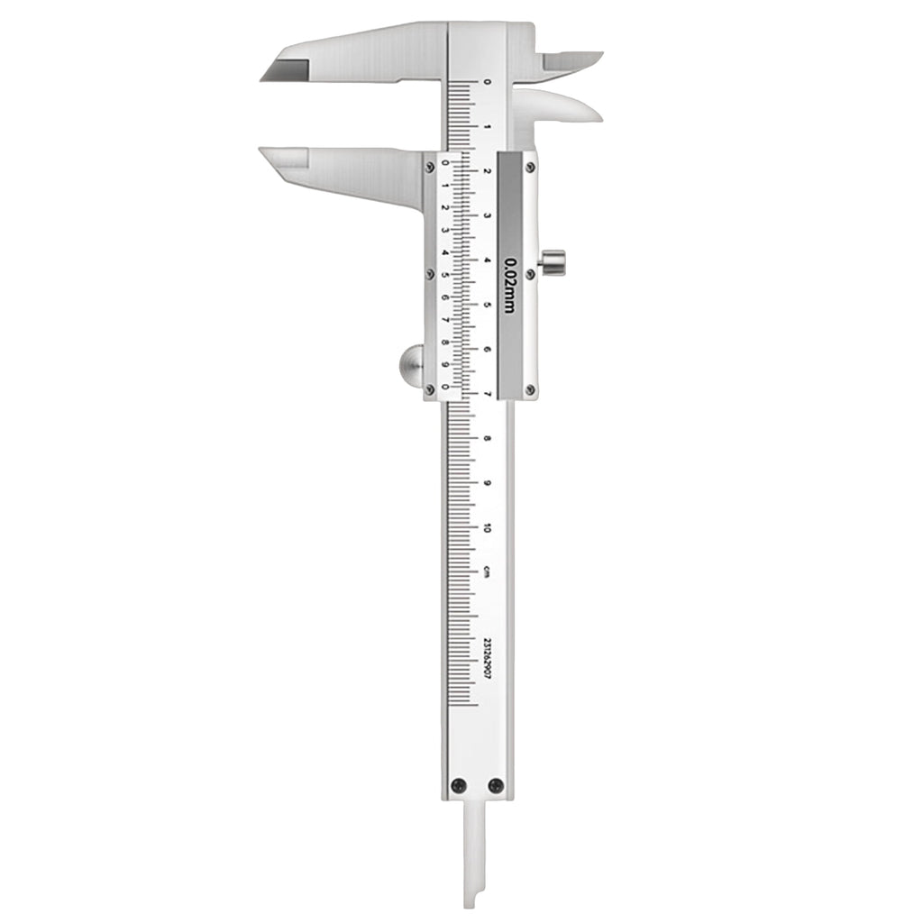 Stainless Small Size Caliper Micrometer Vernier Caliper 0-100mm High Accuracy Thickness Diameter Measuring Tool