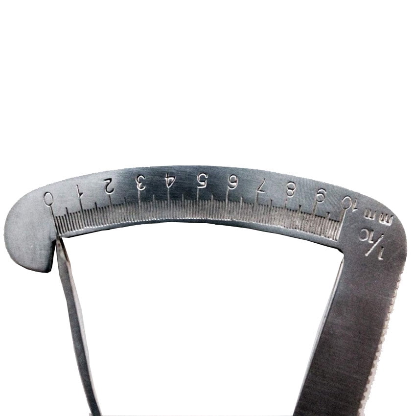 SS inside Calipers Gauge Measuring Caliper 0-10mm - Diamonds Jewelry Measure