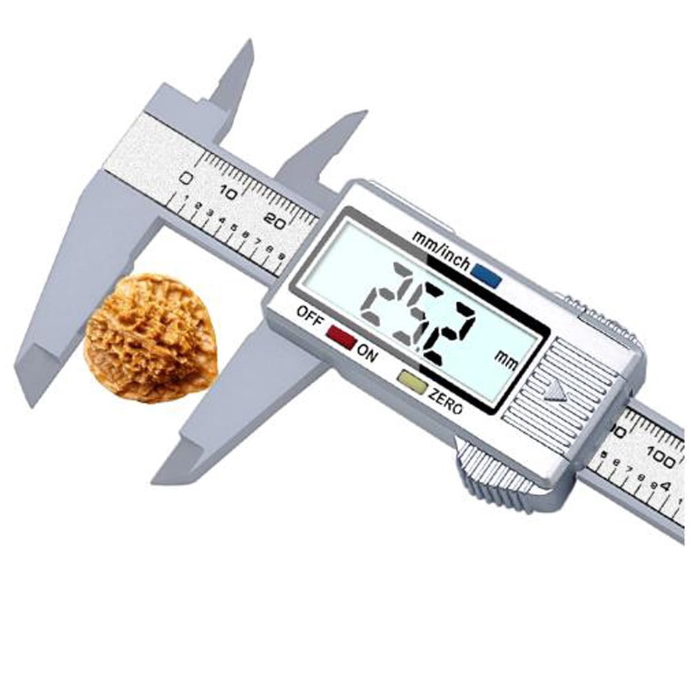 Digital Vernier Calipers 150Mm Lcd Electronic Carbon Fiber Meter Measuring Ruler