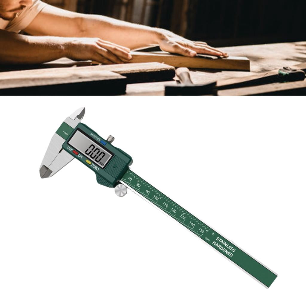 CEORPER Versatile Digital Calipers High Accuracy Digital Calipers Simple Use for Industrial Manufacturing & Woodworking Projects