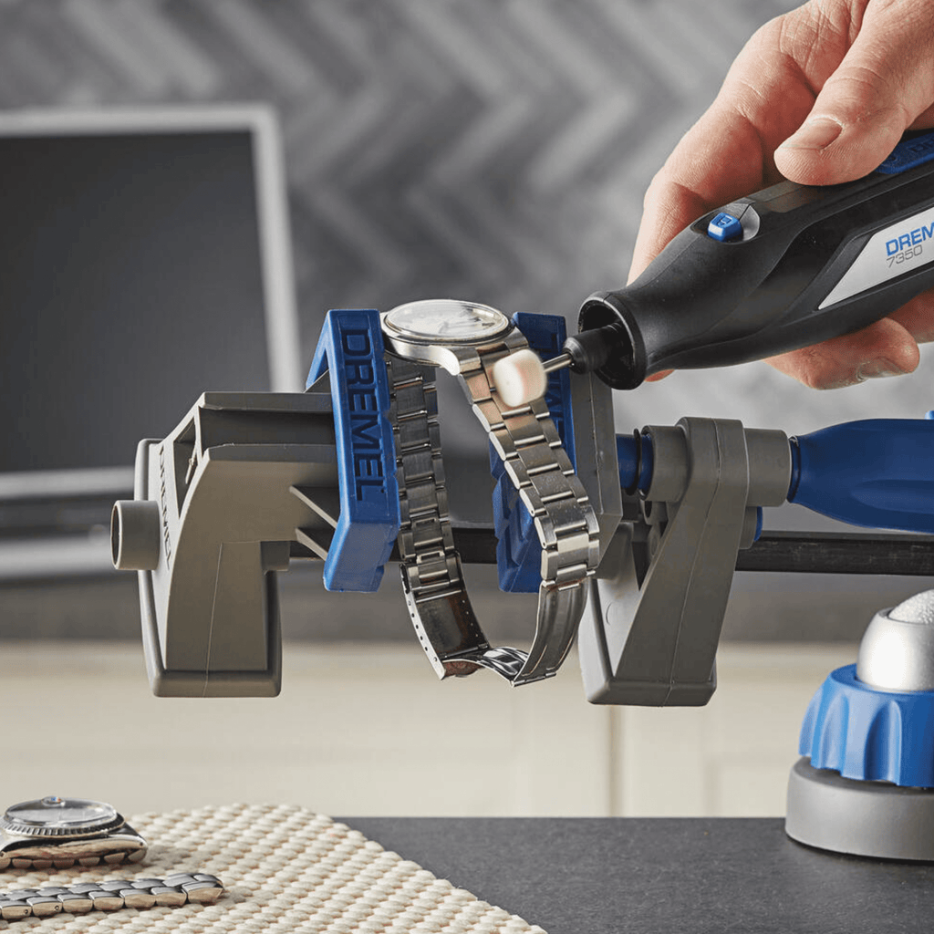 Dremel 754-WM Cleaning & Polishing Rotary Tool Accessory Starter Kit, 9 Pieces