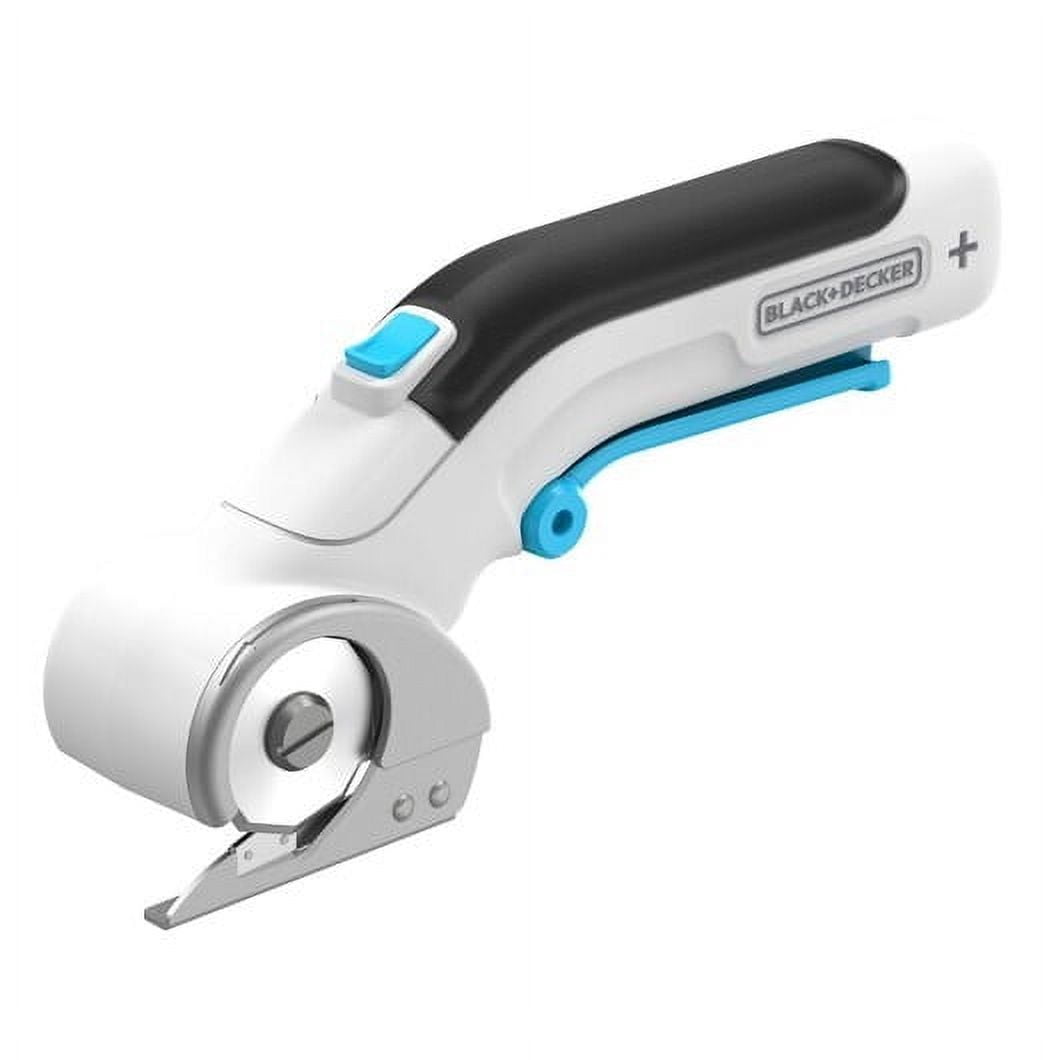 BLACK+DECKER 4V MAX USB Rechargeable Corded/Cordless Power Rotary Cutter, (BCRC115FF)