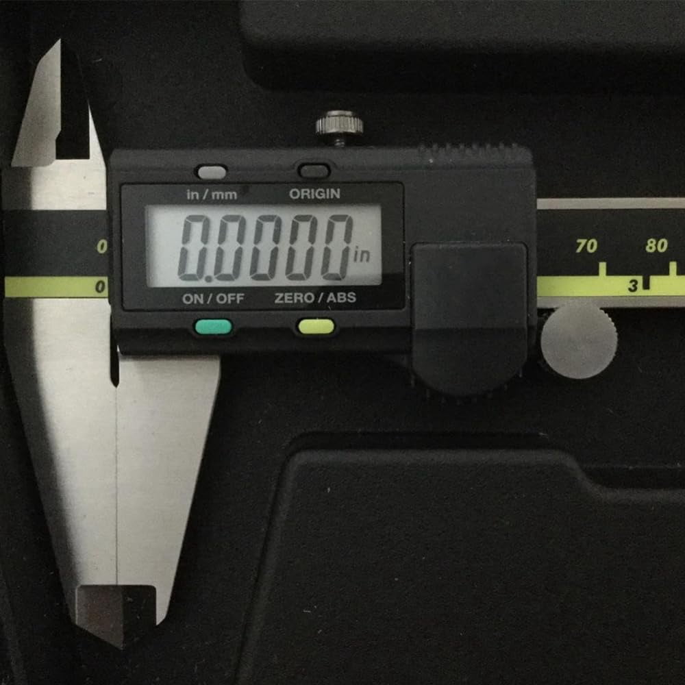 Mitutoyo 500-196-30 ABSOLUTE Digimatic Digital Caliper 0-6 Inch (0-150mm)