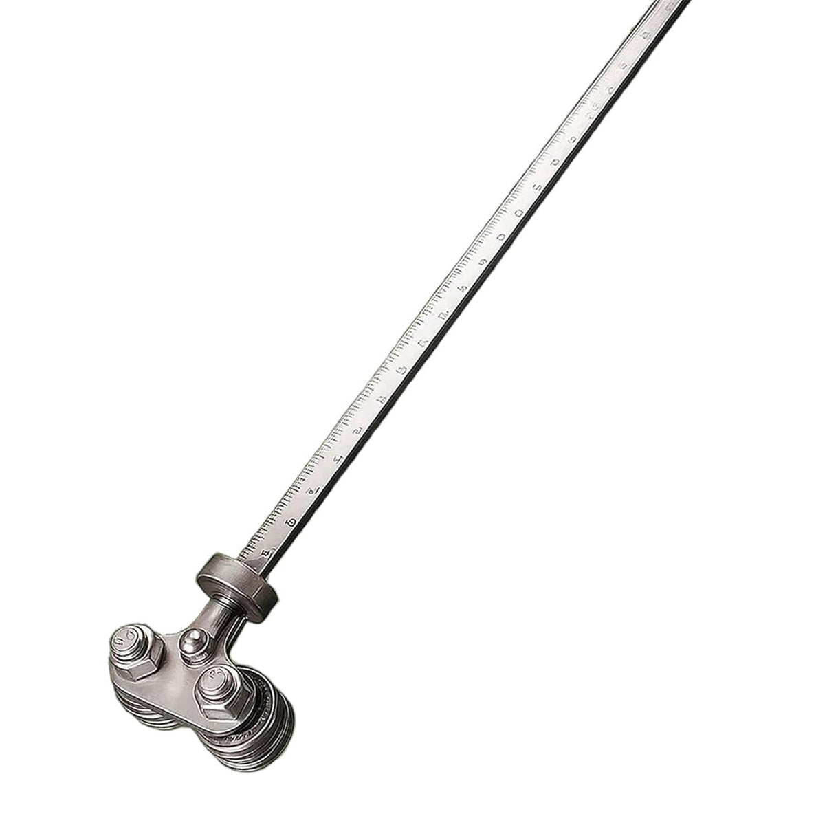 Stainless Steel Precision Positioning Calipers - 19.68in Measurement Tool & Cutting Guide for Circular Saws, Accurate Wood Cutting Helper, Durable Metal Material, Essential for DIY & Carpentry, B