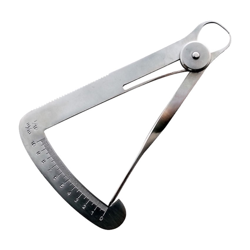 SS inside Calipers Gauge Measuring Caliper 0-10mm - Diamonds Jewelry Measure