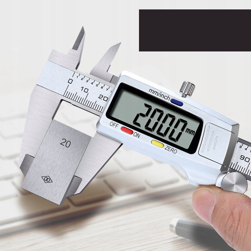 Vernier caliper Electronic digital caliper Stainless steel high precision 0-150-200-300mm caliper