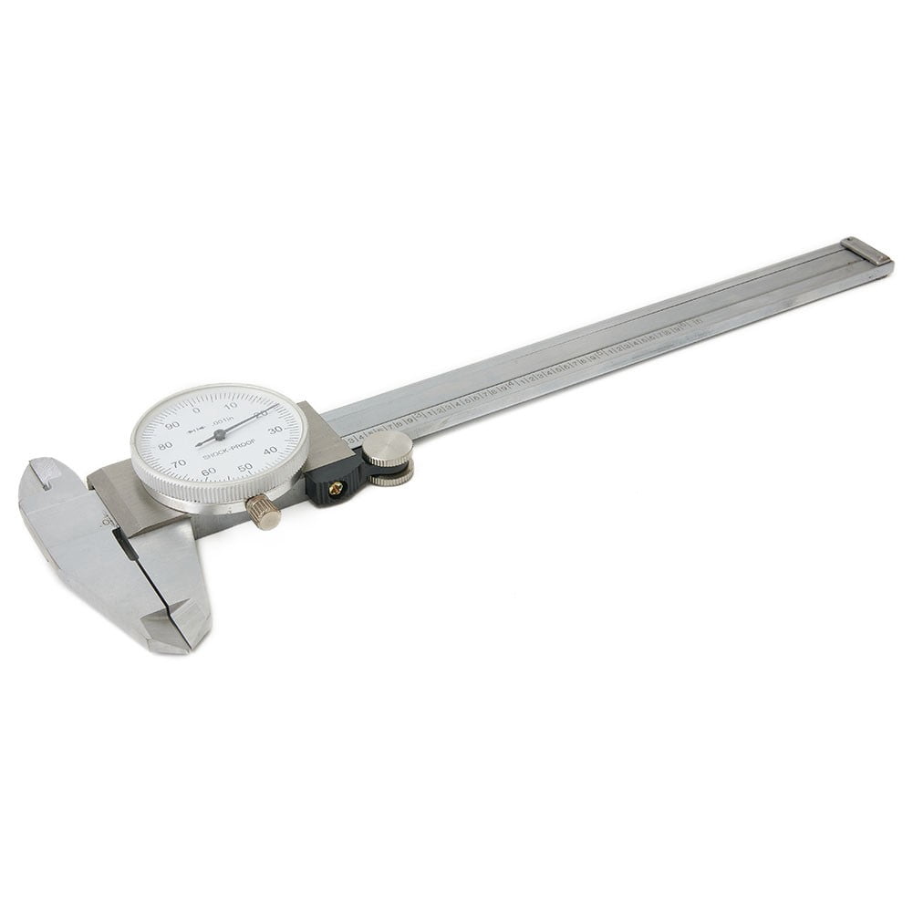 0.01Mm High Precision Stainless Steel Vernier With Table Caliper 0-150 Mm Micrometer Caliper Dial Vernier Caliper Measuring Tool