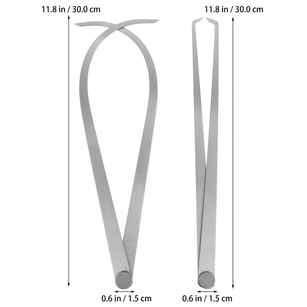 HOOWIFFY Caliper Measuring Tool for Sculpture 2Pcs