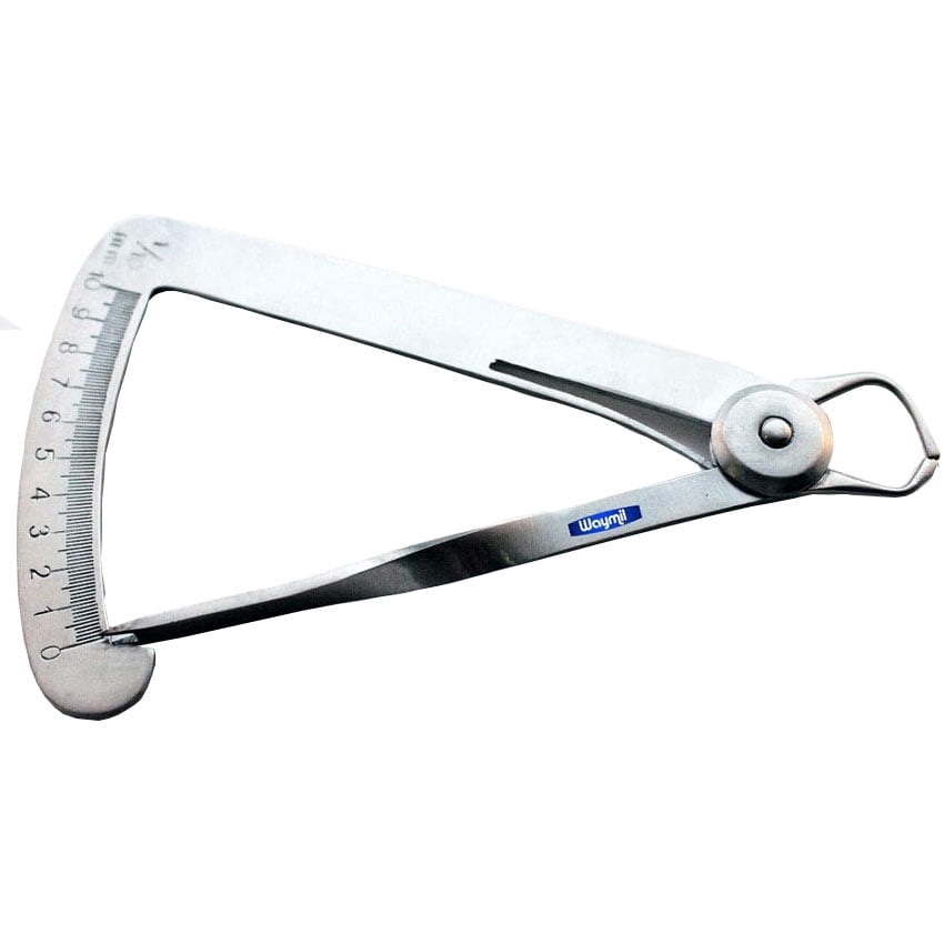 SS inside Calipers Gauge Measuring Caliper 0-10mm - Diamonds Jewelry Measure