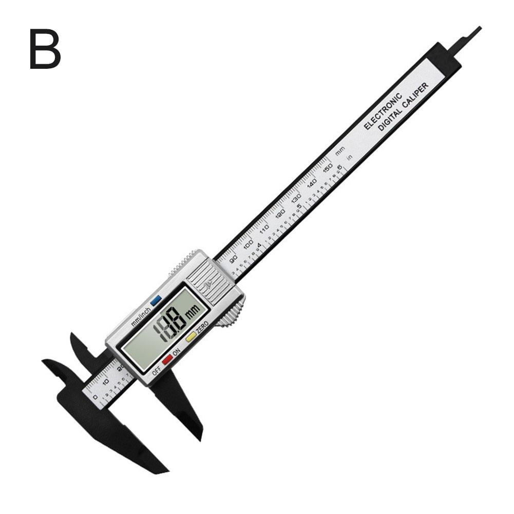 Digital Caliper 6 Inch Electronic Vernier Caliper 100mm Calliper Micrometer 150mm Ruler Tool Measuring 01mm Digital
