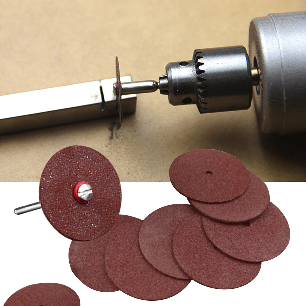 BE-TOOL 36pcs Mini Cutting Disc Rotary Tool Cut Off Wheel Suitable for Dremel Rotary Tools Universal