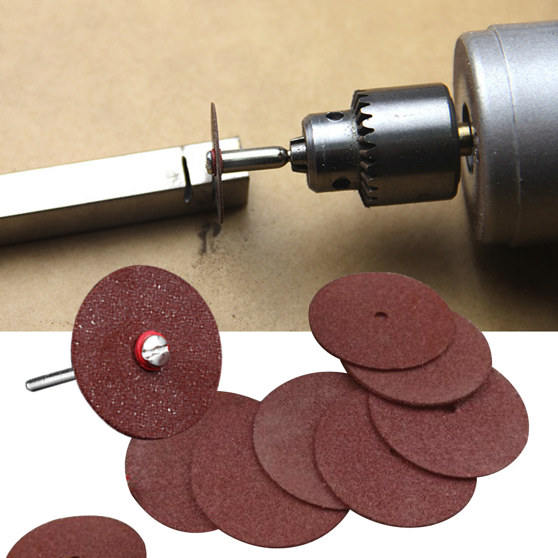 BE-TOOL 36pcs Mini Cutting Disc Rotary Tool Cut Off Wheel Suitable for Dremel Rotary Tools Universal