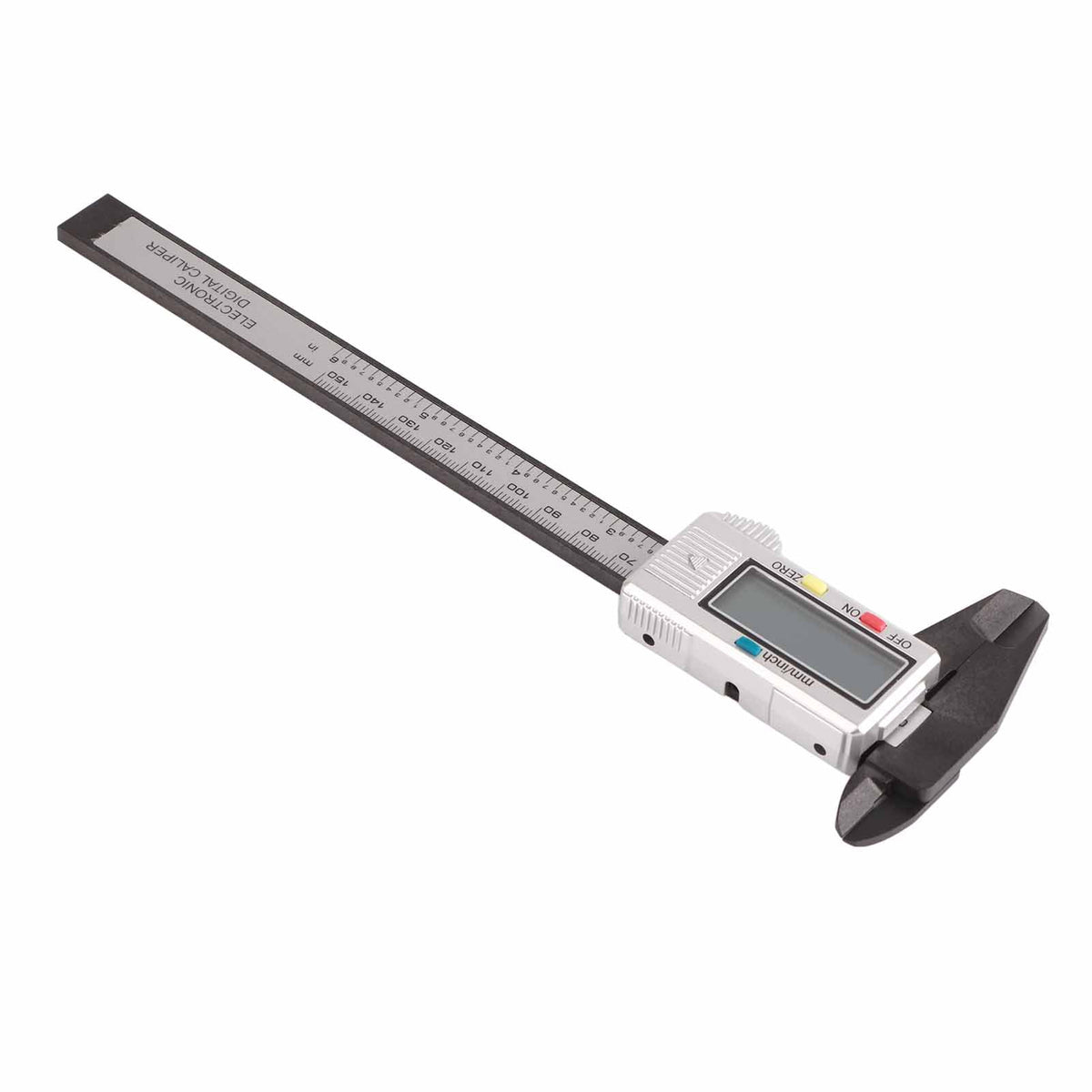 NFTIGB Vernier Caliper High Accuracy Measuring Tool for Elementary Middle School Experimental Teaching Equipment Digital Caliper Carbon Fiber Gauge 10 inches / 25.4 cm Length